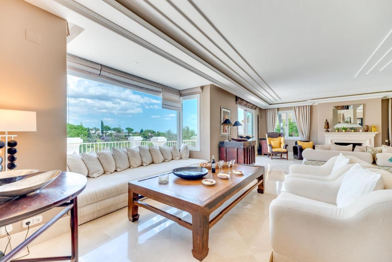 Apartamento Luxurious 7 Bdrm Frontline Golf - Aloha Gardens Marbella