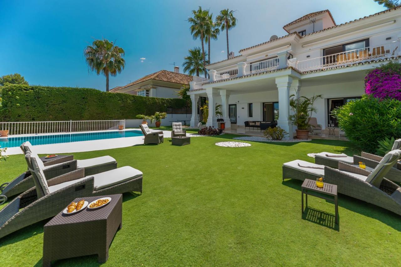 Apartamento Luxurious 7 Bdrm Frontline Golf - Aloha Gardens Marbella