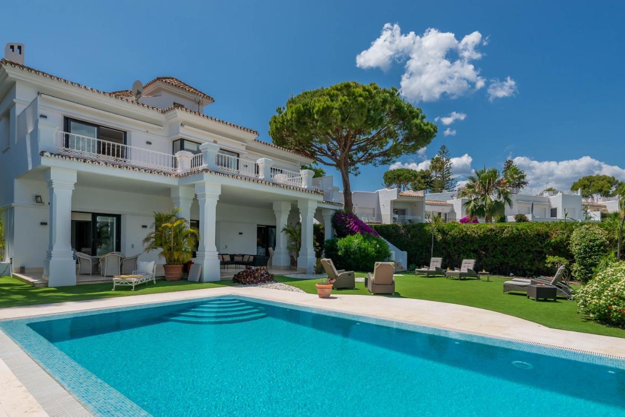 Apartamento Luxurious 7 Bdrm Frontline Golf - Aloha Gardens Marbella